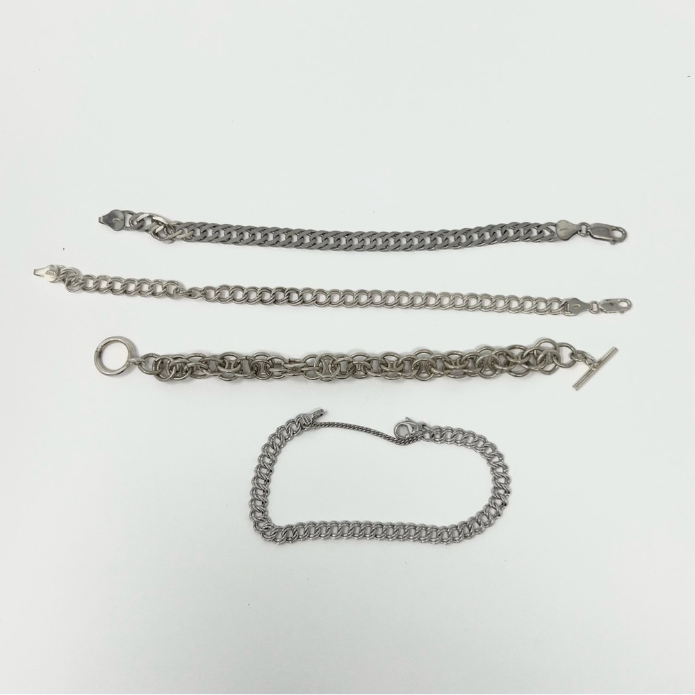 Silver Bracelets |